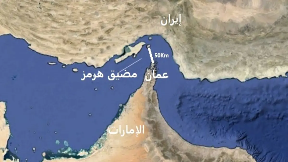 اين يقع مضيق هرمز؛ ما هي مخاطر اغلاق مضيق هرمز؟