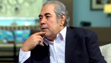 مرض الفنان صبري عبدالمنعم