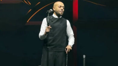 مرض تامر عاشور يثير قلق جمهوره