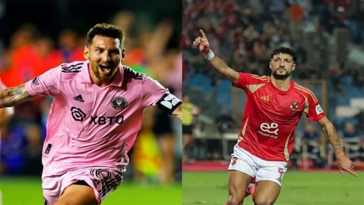 موعد مباراة الاهلي وانتر ميامي في كاس العالم 2025.. القنوات الناقلة
