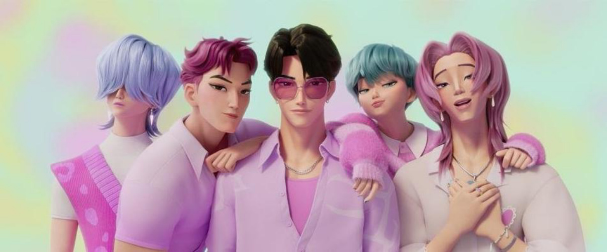 فيلم KPop Demon Hunters بجودة عالية