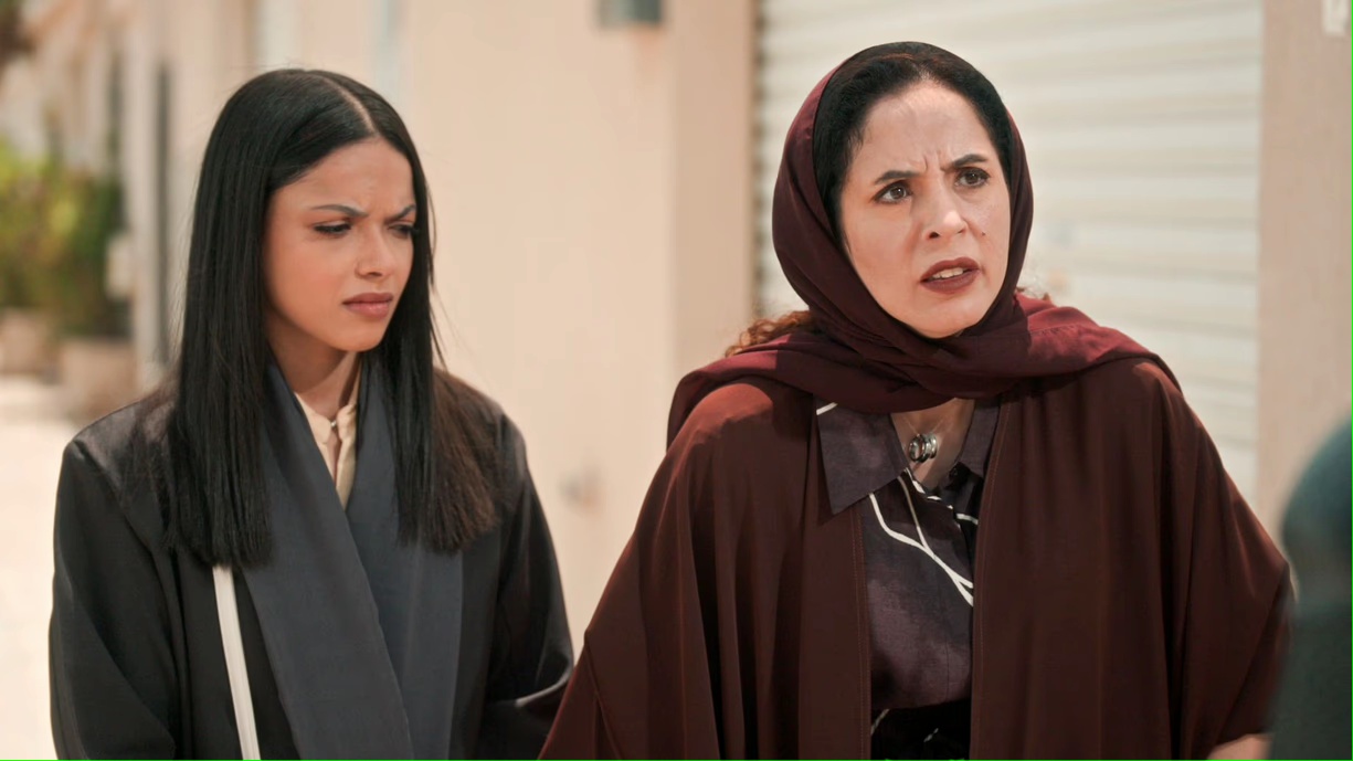 مسلسل حمود وابوه الحلقة 1