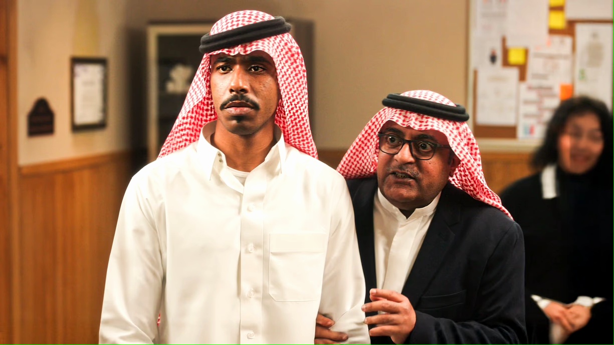 مسلسل حمود وابوه الحلقة 3