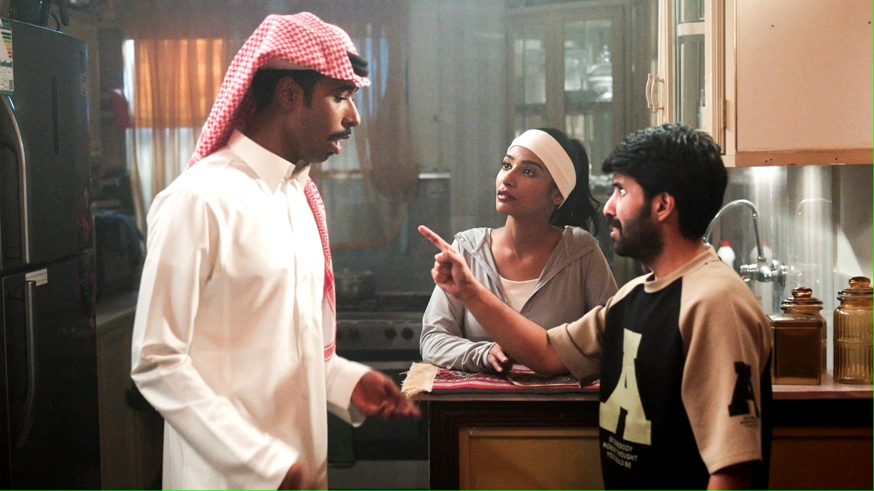 مسلسل حمود وابوه الحلقة 4