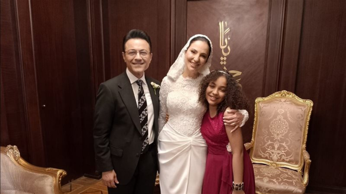 حبه الاول.. من هي زوجة محمد سعيد محفوظ الاعلامي المصري؟ القصة كاملة