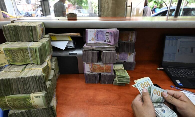 الشركة التي ستطبع العملة السورية الجديدة