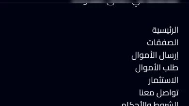 ارسال واستقبال الحوالات تطبيق ليرات