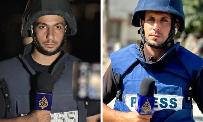بعد اغتياله امس.. اليك أهم المعلومات عن الصحفي محمد قريقع مراسل الجزيرة