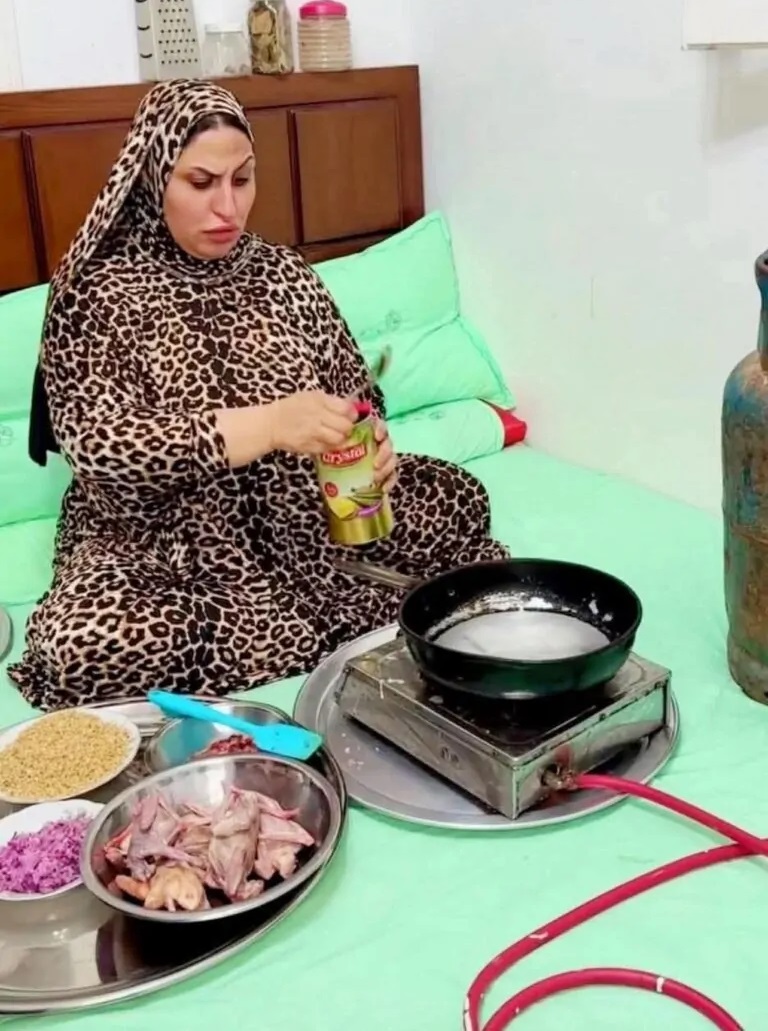 من هي نعمة أم ابراهيم البلوجر؟ سبب القبض عليها
