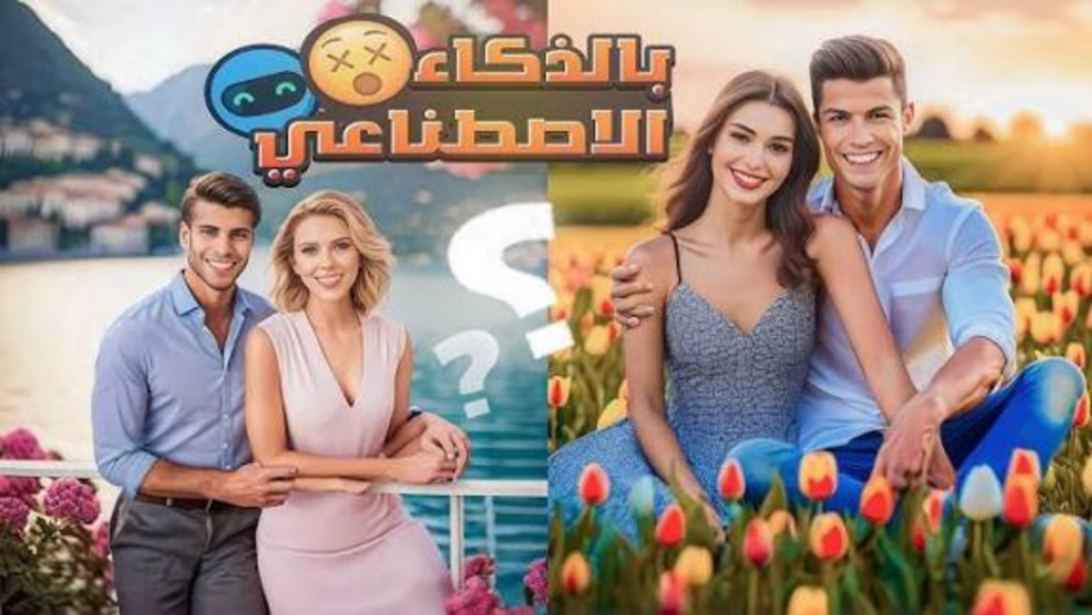 إزاي تدمج صورتك مع المشاهير بالذكاء الاصطناعي في 2025