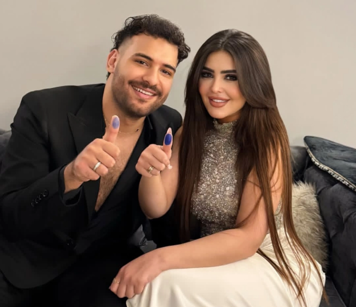 سبب طلاق مسلم ويارا تامر