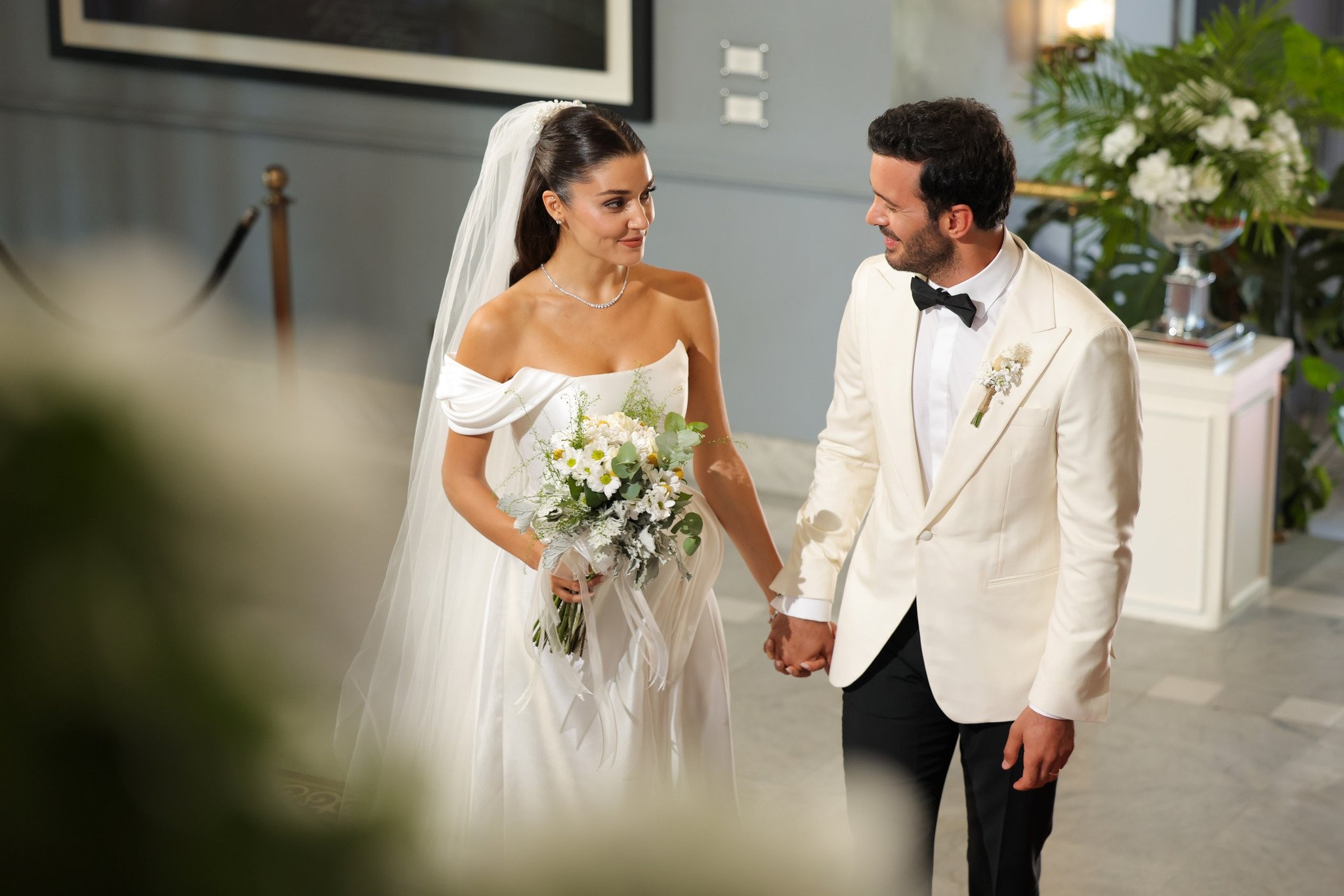 مسلسل حب ودموع الحلقة 1