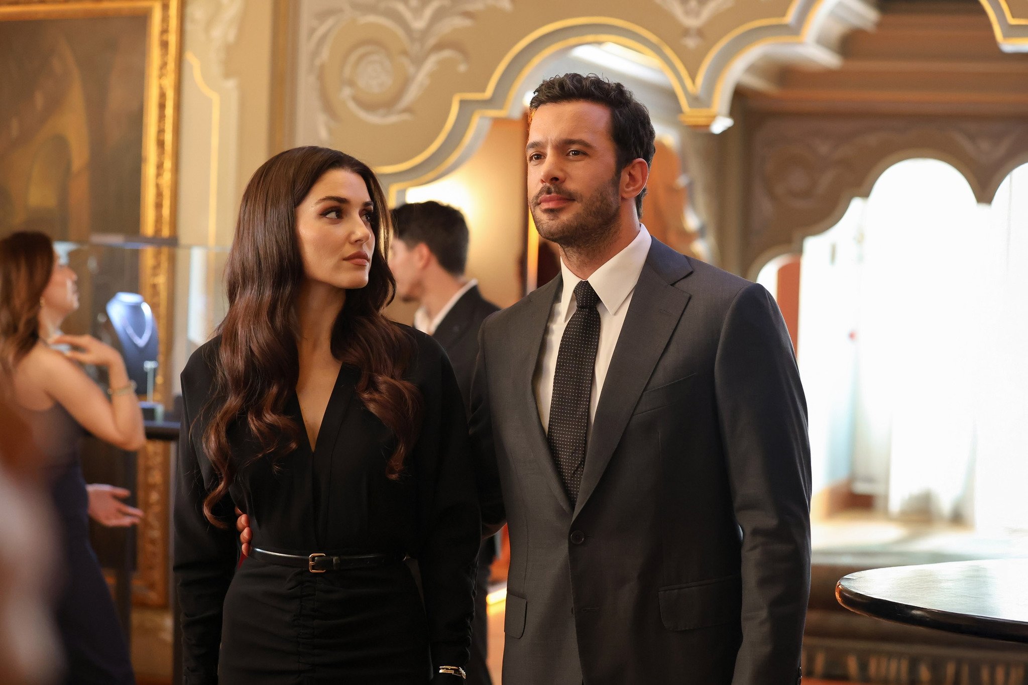 مسلسل حب ودموع الحلقة 2