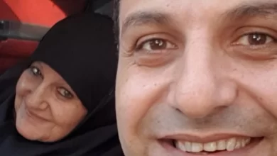 والدة حمادة بركات