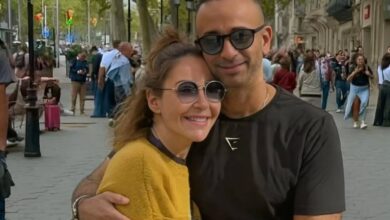 احمد الجنايني زوج منه شلبي