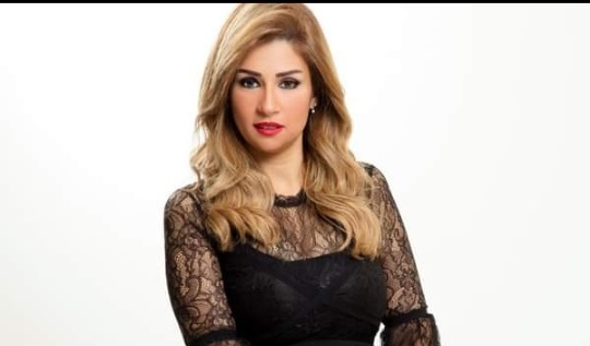 الإعلامية آيات أباظة