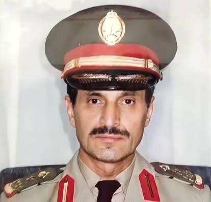 اللواء أحمد بن قليل الغامدي