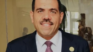 المستشار أحمد محمد عبدالغني الأمين العام الجديد لمجلس الشيوخ
