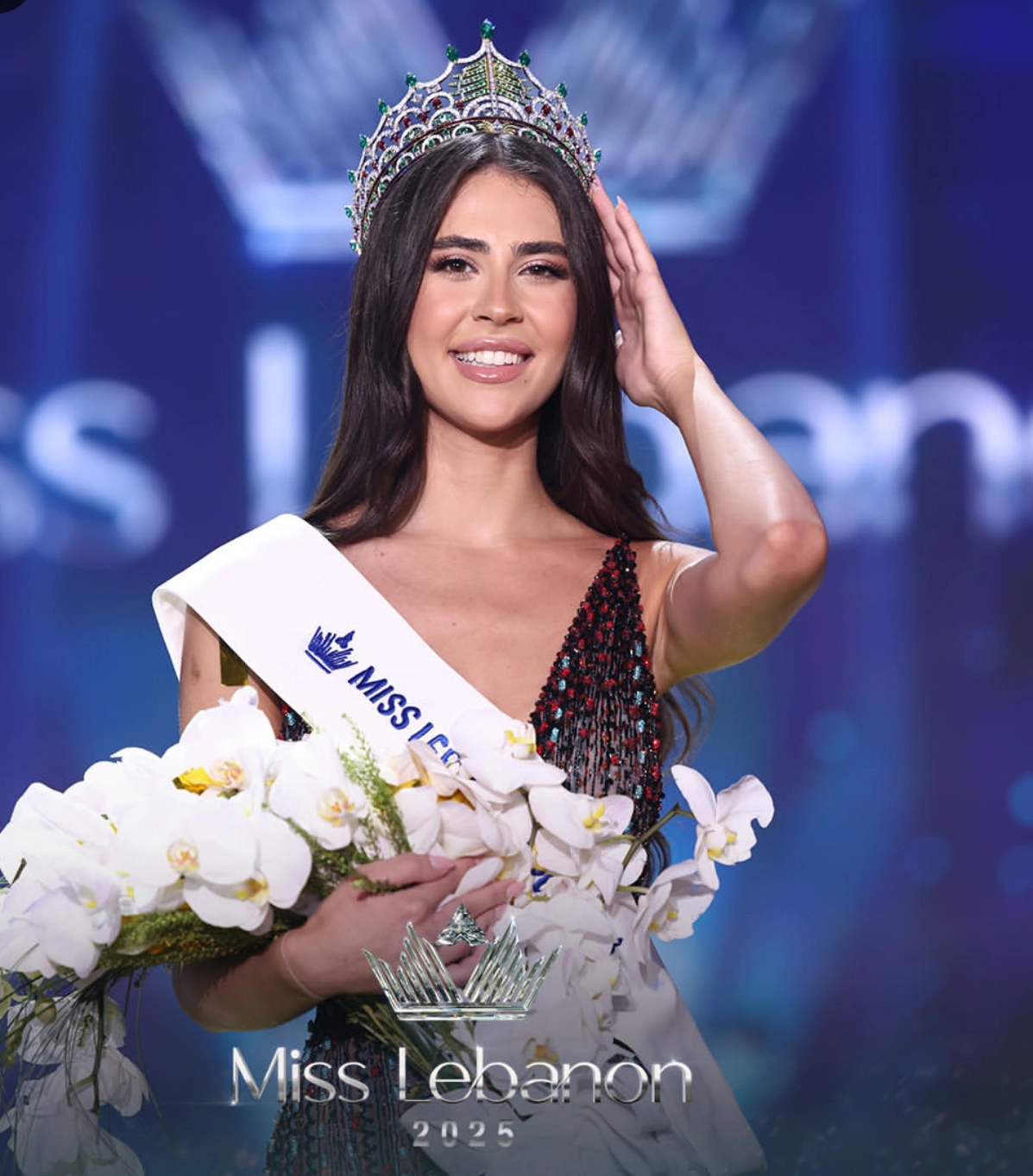 من هي بيرلا حرب ملكة جمال لبنان 2025؟ كل ما تريد معرفته عنها
