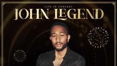 حفل جون ليجند رأس السنة أبوظبي 2026