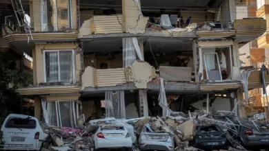 زلزال بقوة 6.1 درجة يضرب تركيا