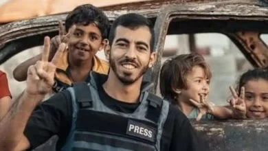 صالح الجعفراوى الصحفي الفلسطيني