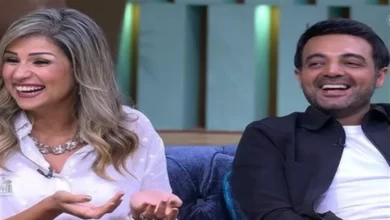 مرض زوجة عمرو محمود ياسين