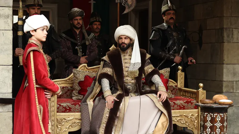 مسلسل السلطان محمد الفاتح الحلقة 53