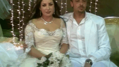 من هو وليد السيد القذافي زوج نجاح المساعيد الأول؟.. سبب القبض عليه (بالفيديو)