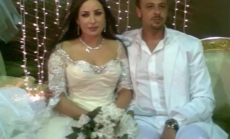 من هو وليد السيد القذافي زوج نجاح المساعيد الأول؟.. سبب القبض عليه (بالفيديو)
