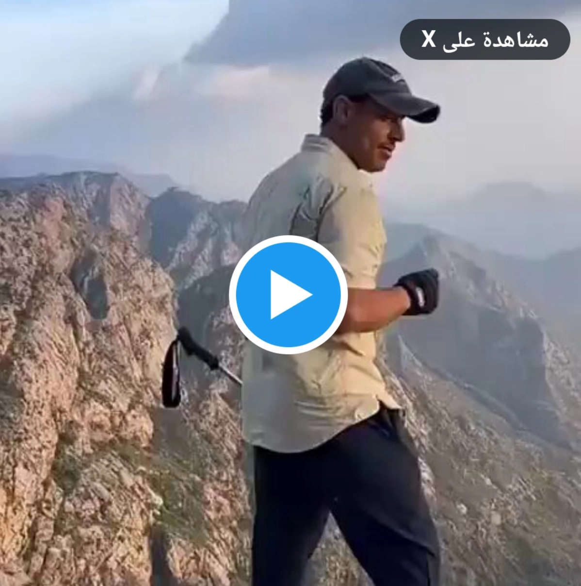 سبب وفاة منصور الشهراني أثناء ممارسته الهايكنج في عسير .. تفاصيل