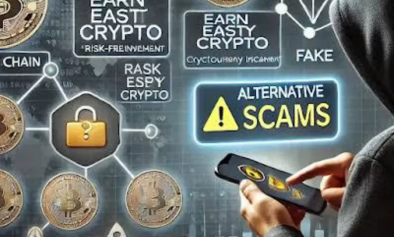 كيف تكتشف العملات الوهمية والمشاريع الاحتيالية