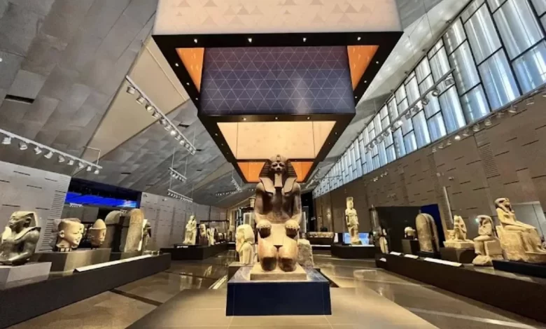 لينك حجز تذاكر المتحف المصري الكبير 2025
