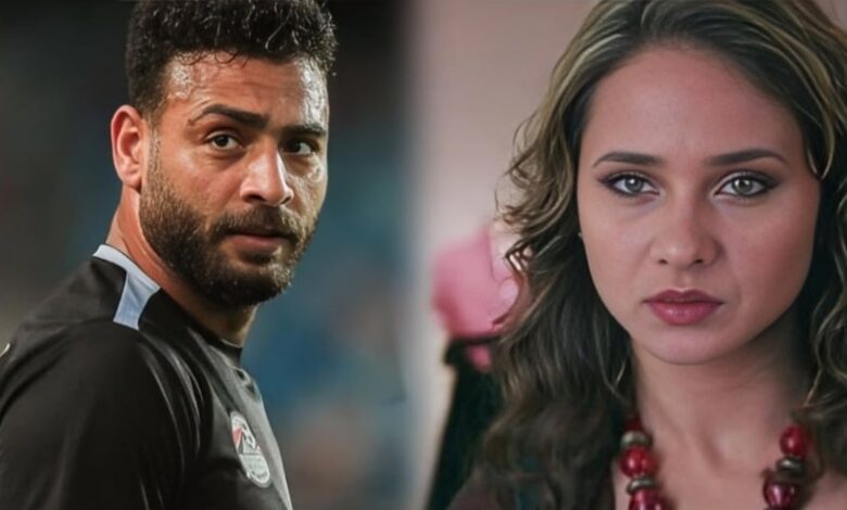 نيللي كريم ومحمد ابو جبل