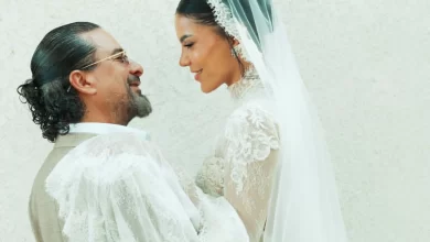 هايدي خالد زوجة المخرج هادي الباجوري