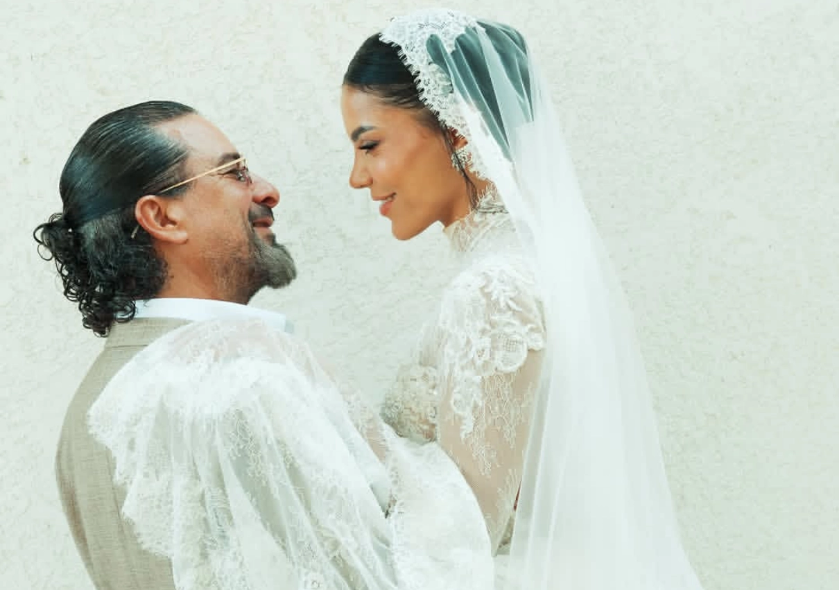 أصغر منه ب21 عام.. من هي هايدي خالد زوجة المخرج هادي الباجوري؟