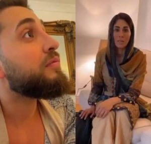 فيديو انطونيو سليمان مع تاجرة الساعات